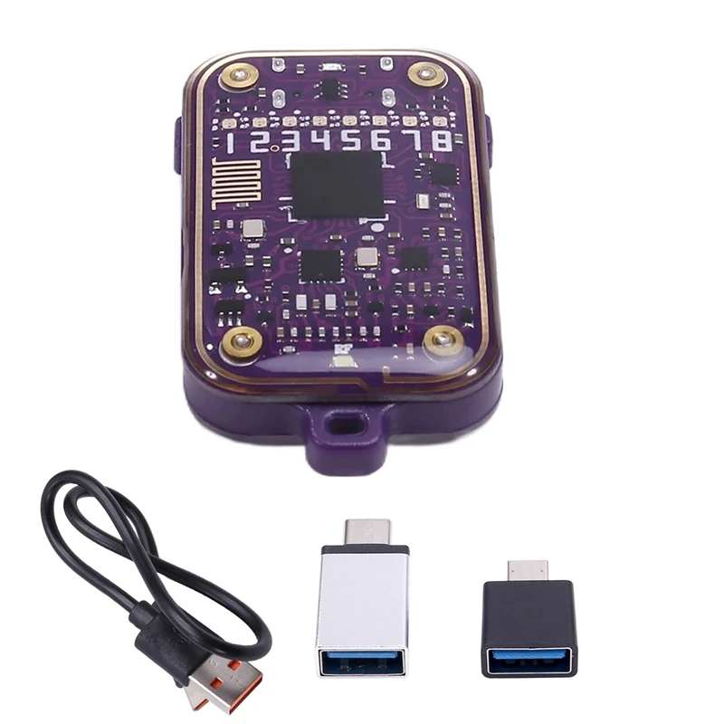 Y16a rfid leitor de chip inteligente emulador de cartão inteligente em125khz ic 13.56mhz crachá decodificação rfid emulador ler escritor suporte cartão clone