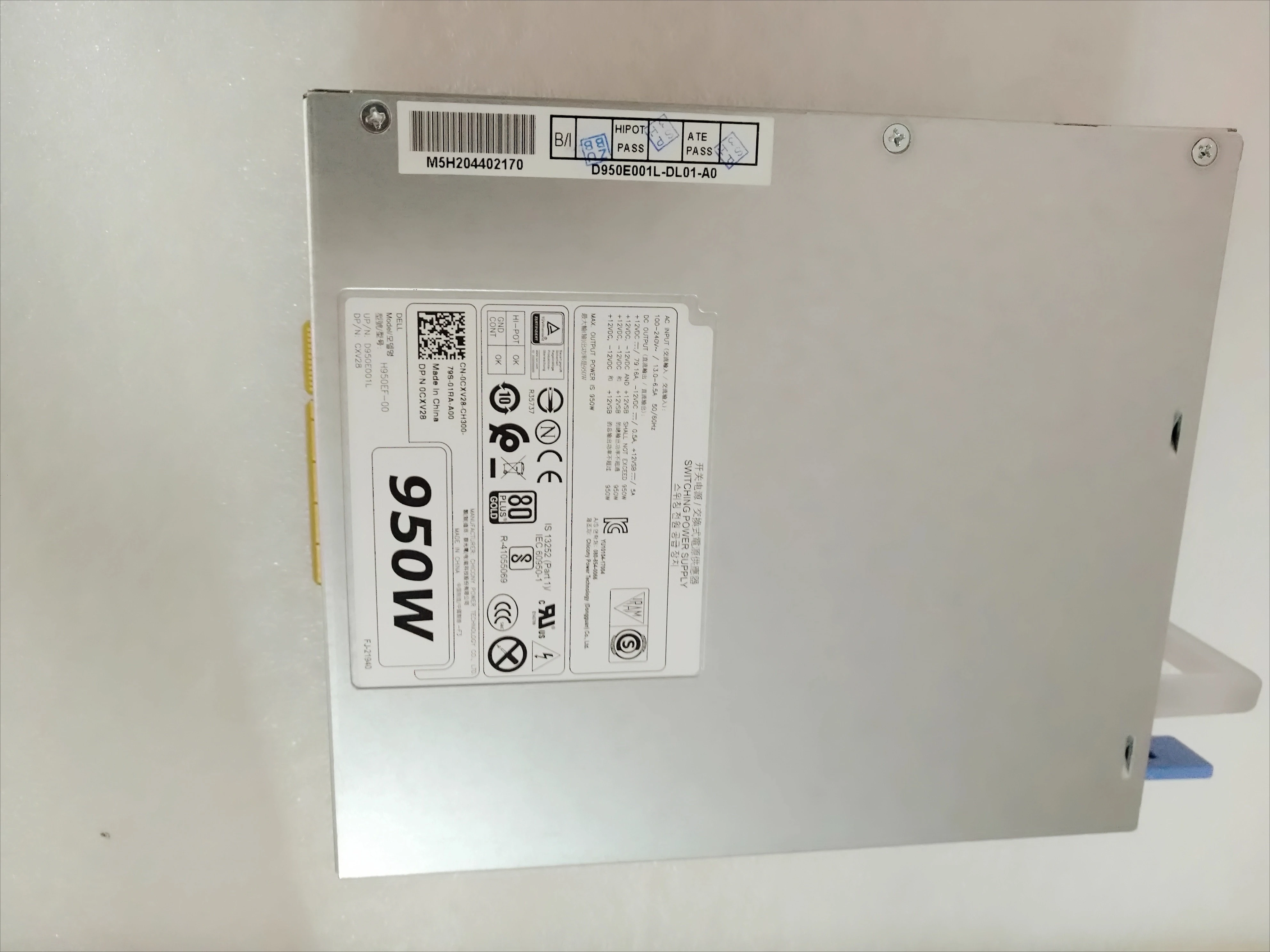 

For Dell T5820 T7820 T7920 Model 950W 1400W Workstation Power Supply