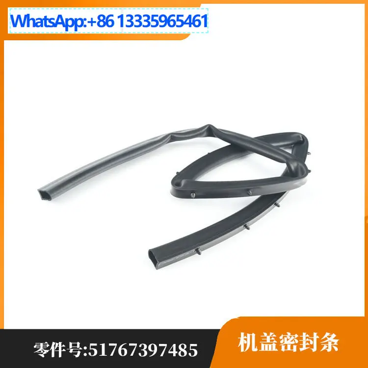 

Подходит для BMW X3 (импортированной) X3 X4 X4, уплотнительная лента крышки 51767397485/51767397486