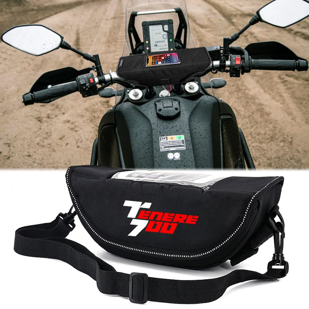 

Motorcycle Accessories Waterproof Bag Storage Handlebar bag Travel Tool bag For YAMAHA Tenere 700 XT700Z XT1200 XTZ 700 T7 T700