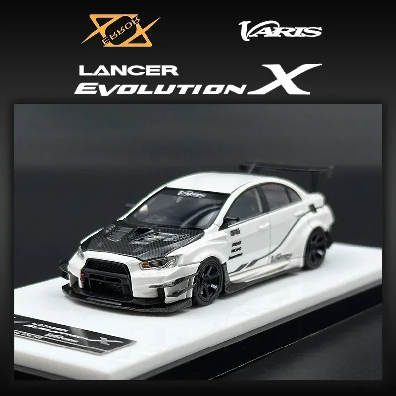

404 Error In Stock 1:64 Lancer EVO X Varis Resin Collection Miniature Toys Diorama Car Model