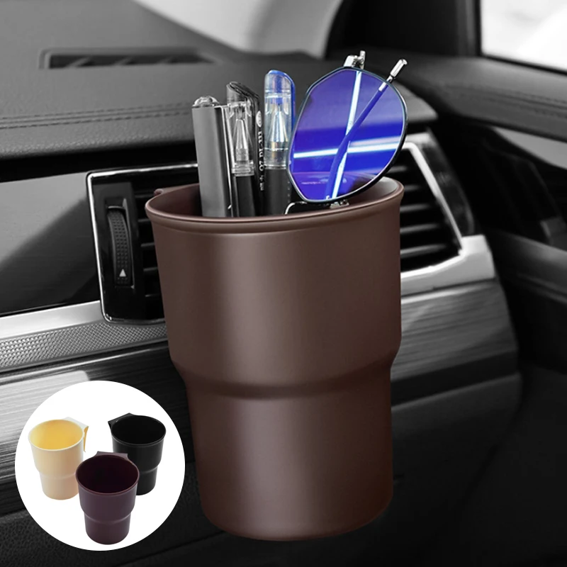 Car Cup Holder Air Vent Outlet Drink Coffee Bottle Holder Can Mounts Holders Beverage Ashtray Mount Stand Accessories