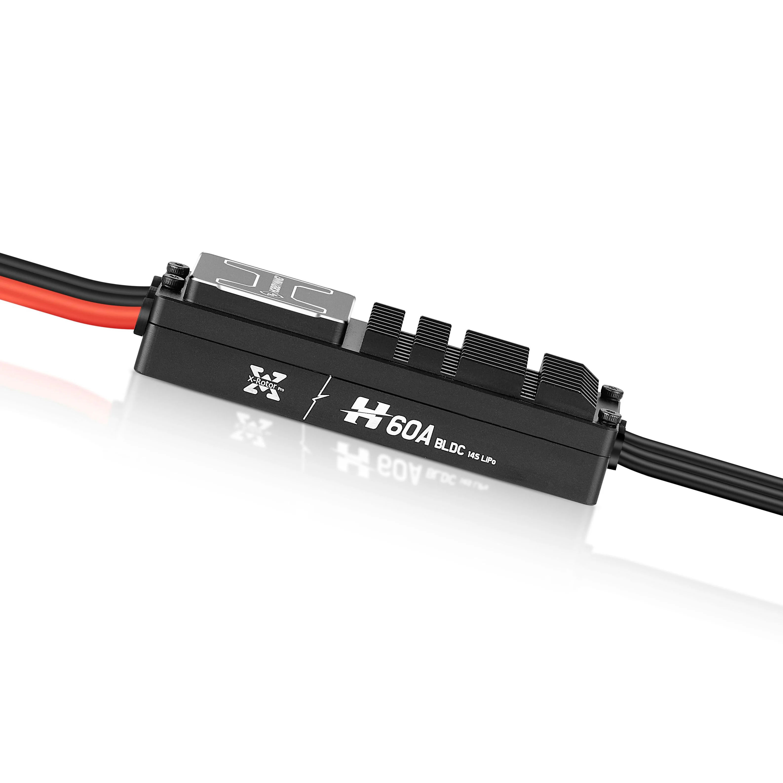 Hobbywing X-Rotor H60A 60A Peak Brushless ESC 6S-14S BLDC FOC 25A 40A Continuous Current High Efficient Heat Dissipation