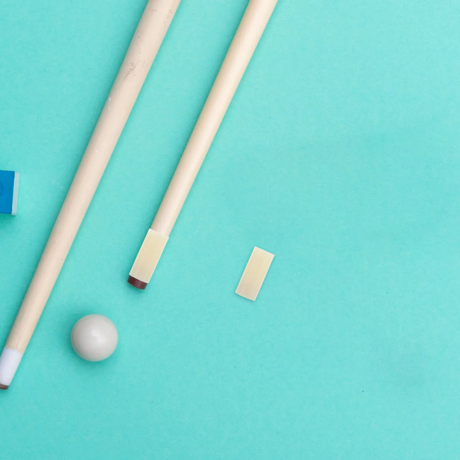 

10Pcs Replacement Tips for Pool Cues 12Mm Threaded Billiard Ferrule Replacements Quick-Install Design for Improved Striking