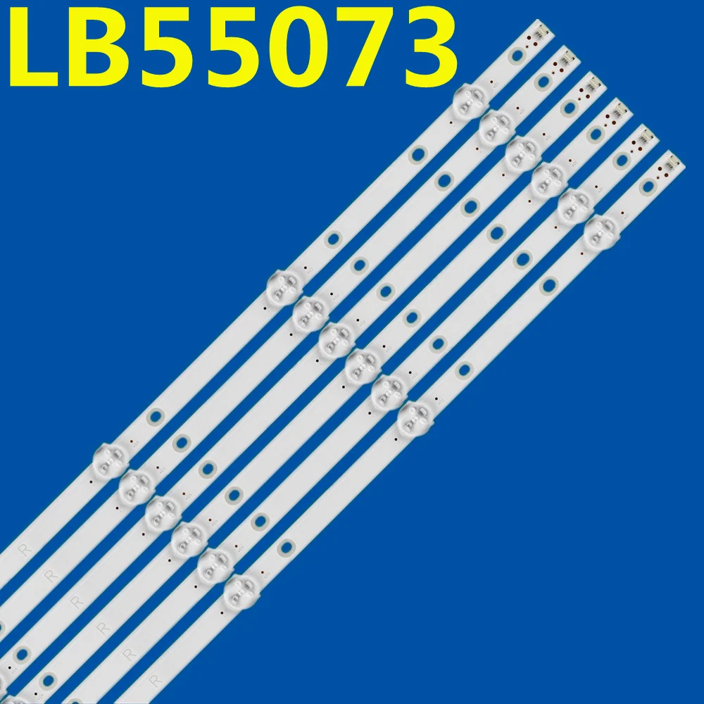 

Лента светодиодной подсветки LB55073 210BZ05DR 210BZ05DLB33JDM01L для 55PUS7503 55PUS7303 55PUS6753 55HFL6014U TPT550U2-EQYSHM T550QVN05