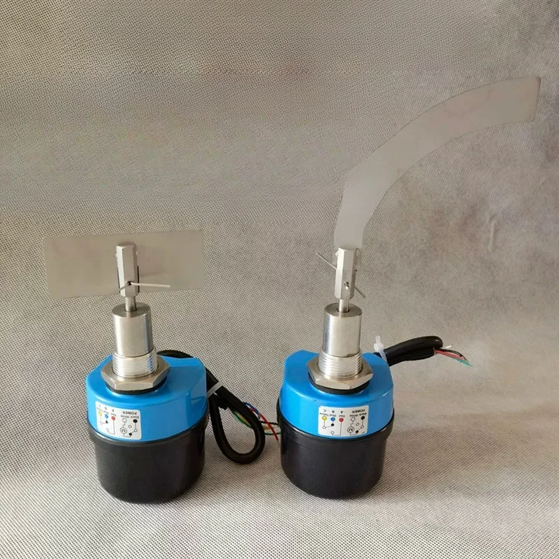 

Miniature Rotary Level Switch Powder Foam Level Meter Switch Sensor Controller