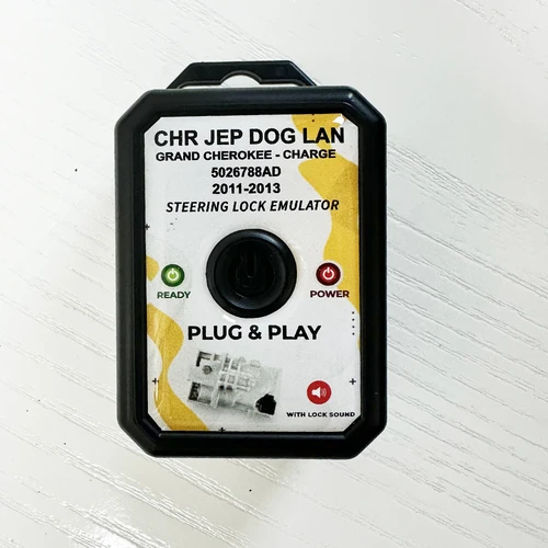 Simulador de emulador de bloqueo de dirección para Jeep Grand Cherokee Chrysler Dodge 2011-2013, Plug and Play, No necesita adaptación