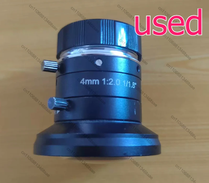 Accessories 1pcs industrial lens fa0401c high-definition 5 million pixels c-mount fa industrial lens 1/1.8