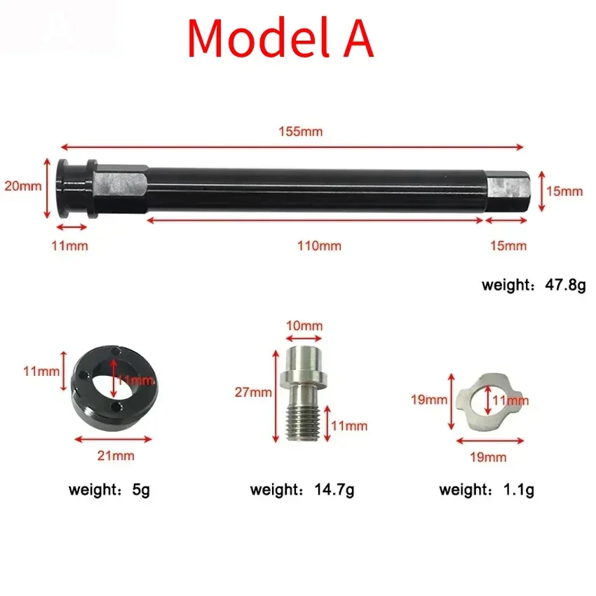 MTB Bike Forcella Barilotto asta dell\'albero BOOST 110x15mm Per Manitou Machete MARKHOR R7 M30 Thru Axle Forcelle Anteriori Della Bicicletta