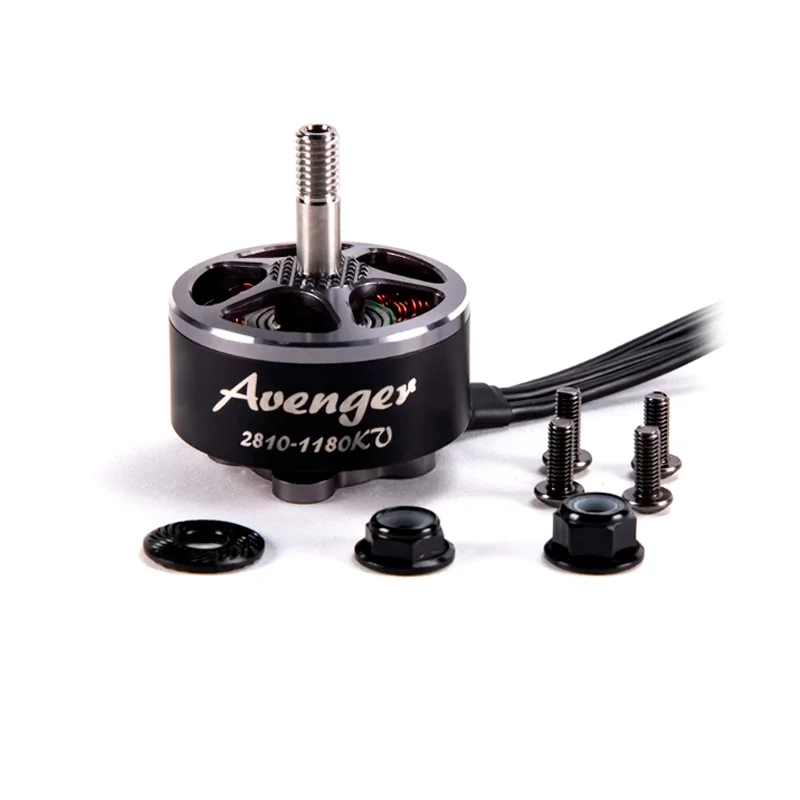 Brotherhobby Avenger 2810 900KV 1180KV 1350KV 1500KV 4-6S Motor for RC Multirotor FPV Freestyle Long Range X-Class