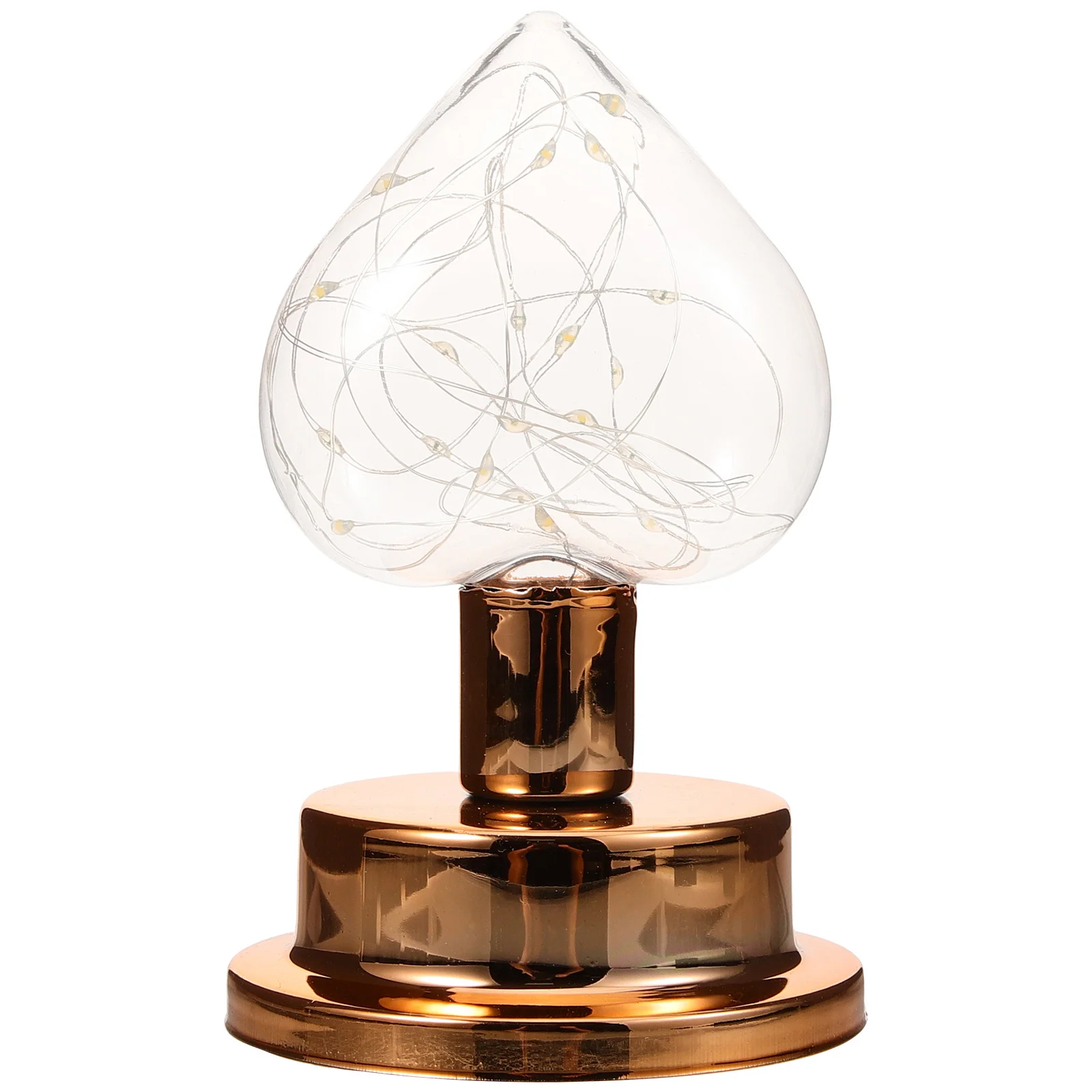 

1pc Nordic Style Led Copper Wire Lamp For Bedroom Home Decor Desktop Night Light Portable Table Lamp Atmosphere Lighting