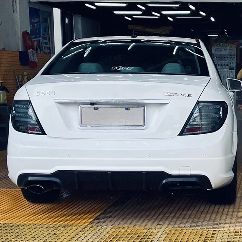 Picture 7: Tail Light LED for Mercedes-Benz W204 C180 C200 C260 C63 2007-2012 2013 2014 Driving Lamp Stop Brake Lights Turn Car Accessories