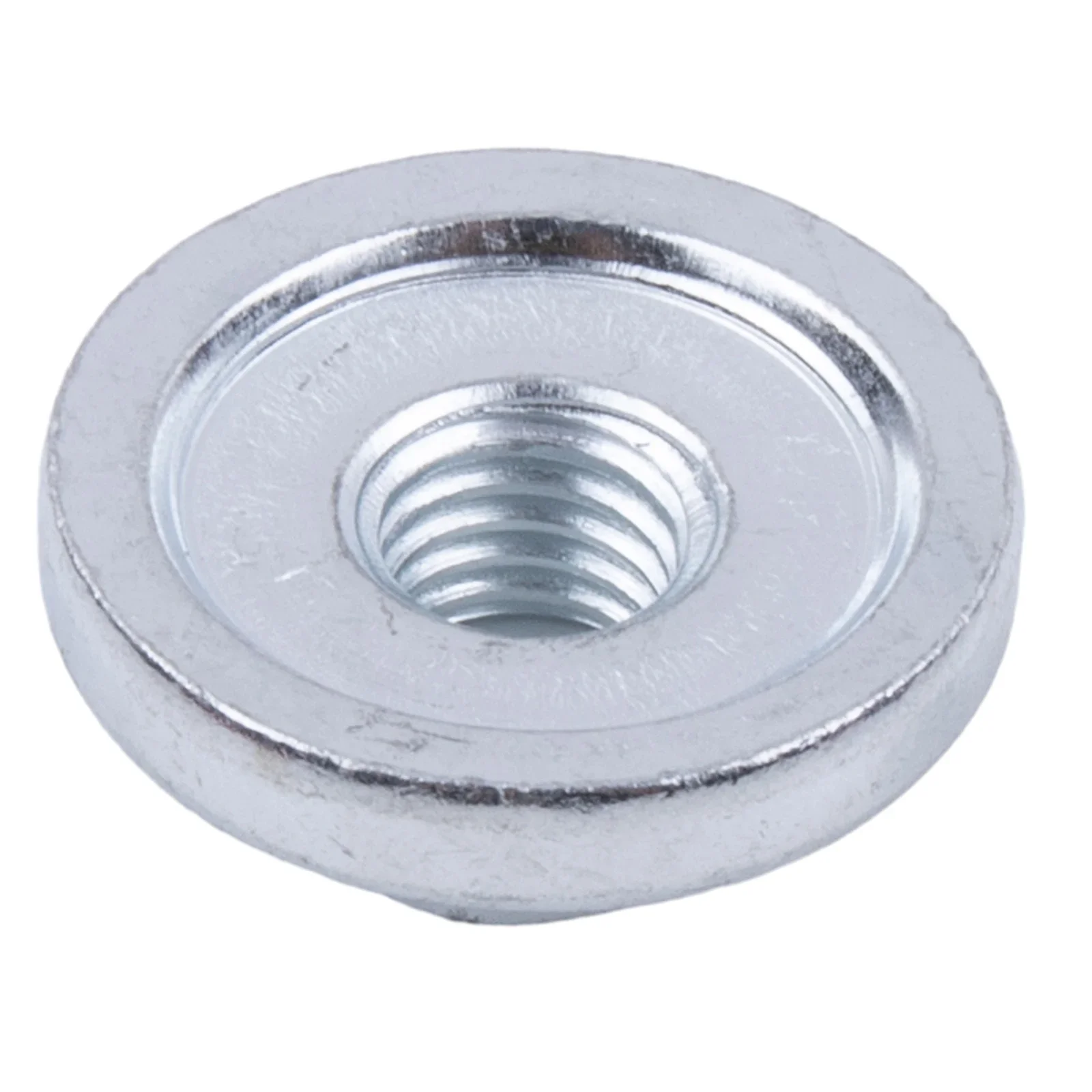 Stainless Steel Hexagon Nut Pressure Plate For 100 Type Angle Grinder 17mm Opposite Pressure Plate Cover Fitting Tool