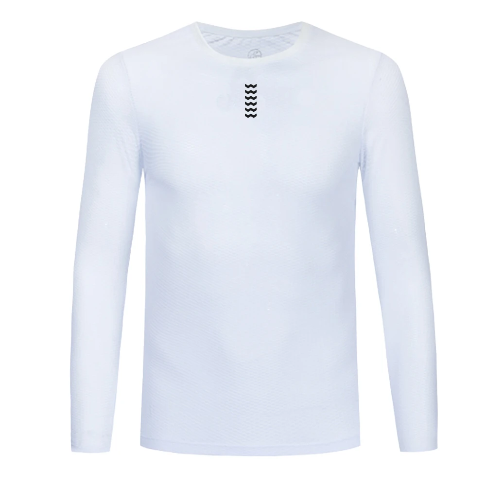 YKYWBIKE Fahrradtrikot Langarm Unisex Unterwäsche Rennradbekleidung Mesh-Basisschicht MTB Rennrad Sportbekleidung – Detail 16