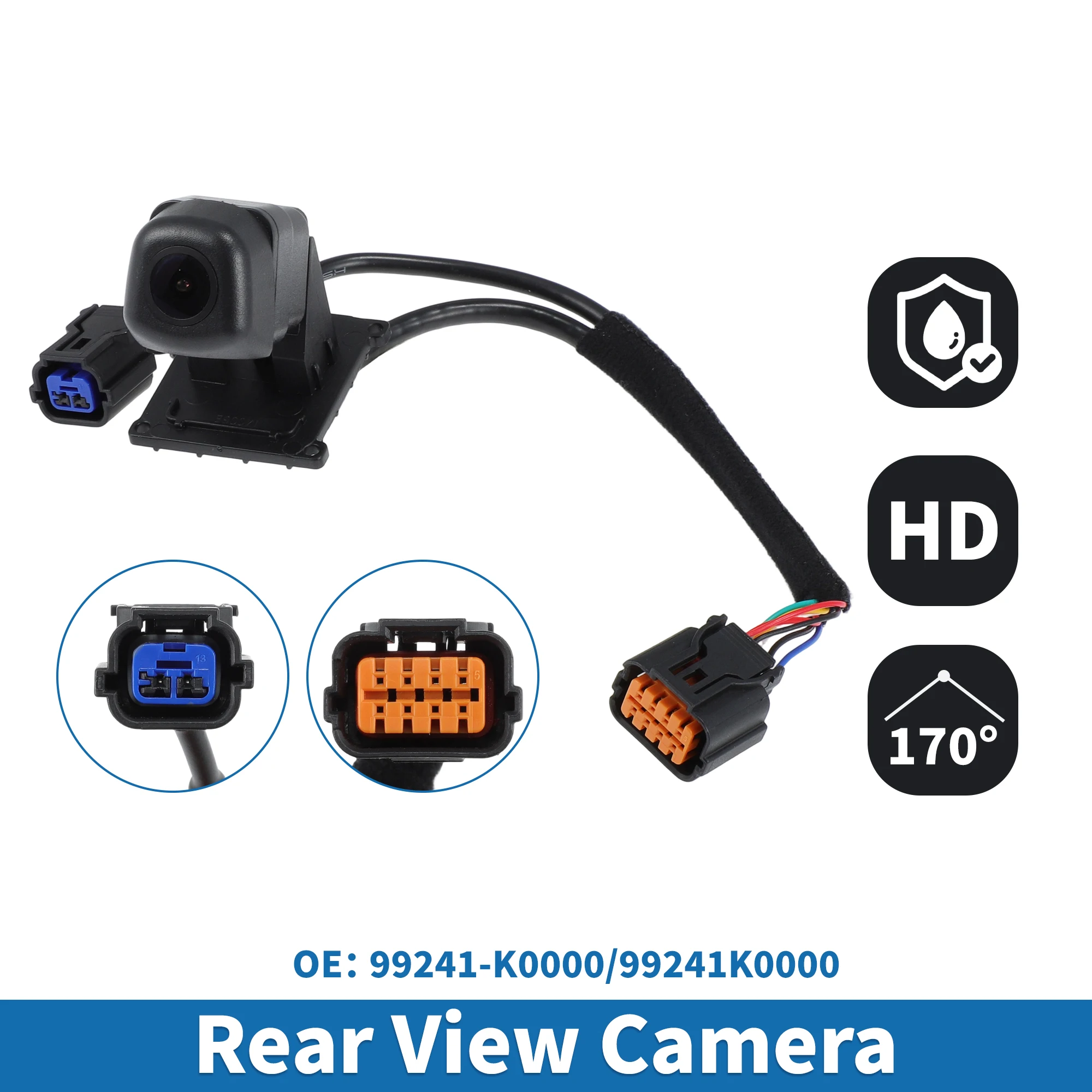 UXCELL Rear View Camera for Kia Soul 2020 2021 2022 EX/GT-Line/LX/S/X-Line 99241-K0000