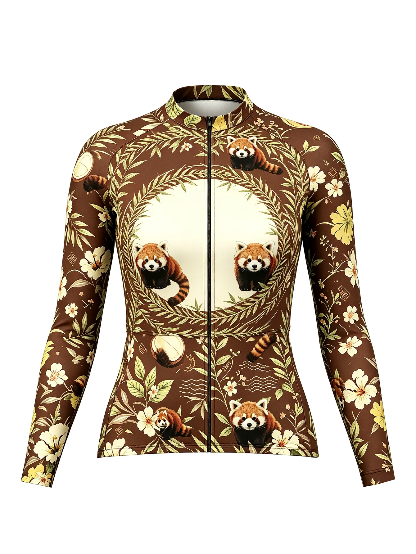 Unisex mountain bike animal geometric pattern top for men and women, suitable for spring and summer surfing and cycling activiti