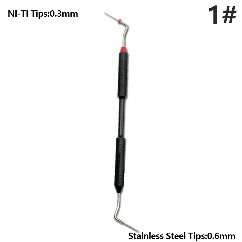 Dental Endodontic Hand Plugger for Root Canal Filling Vertical Condensation Stainless Steel Endo Instrument