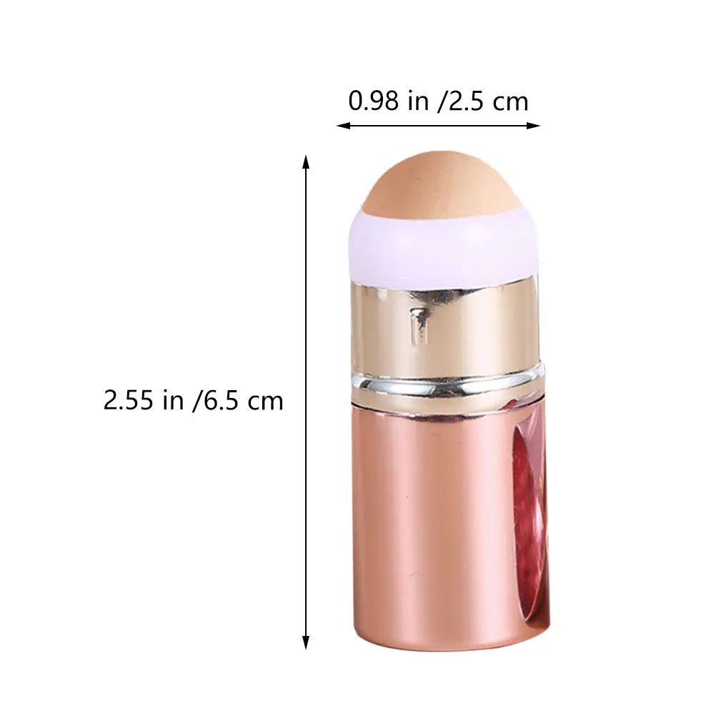 Volcanic Stone Face Oil Absorbing Roller Reusable Skin Care Tool for Oily Skin Home Gym Office Use Facial Rolling view 4
