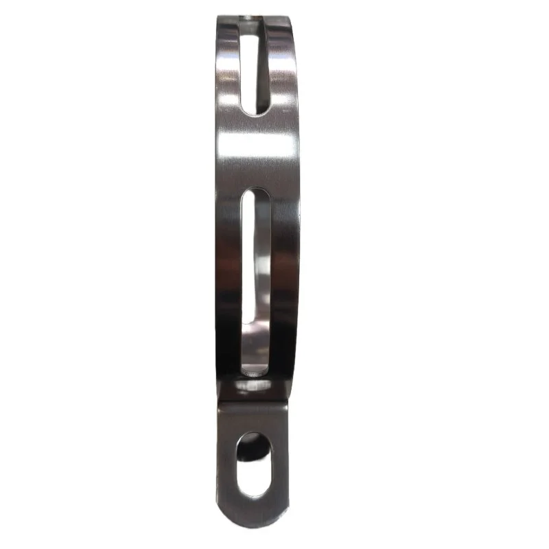 Motorrad Auspuff Schalldämpfer Klemme Auspuffrohr Unterstützung Halterung Festen Ring Aufhänger Band Leuchte 60/88mm Unterstützung Halterung – Detail 13