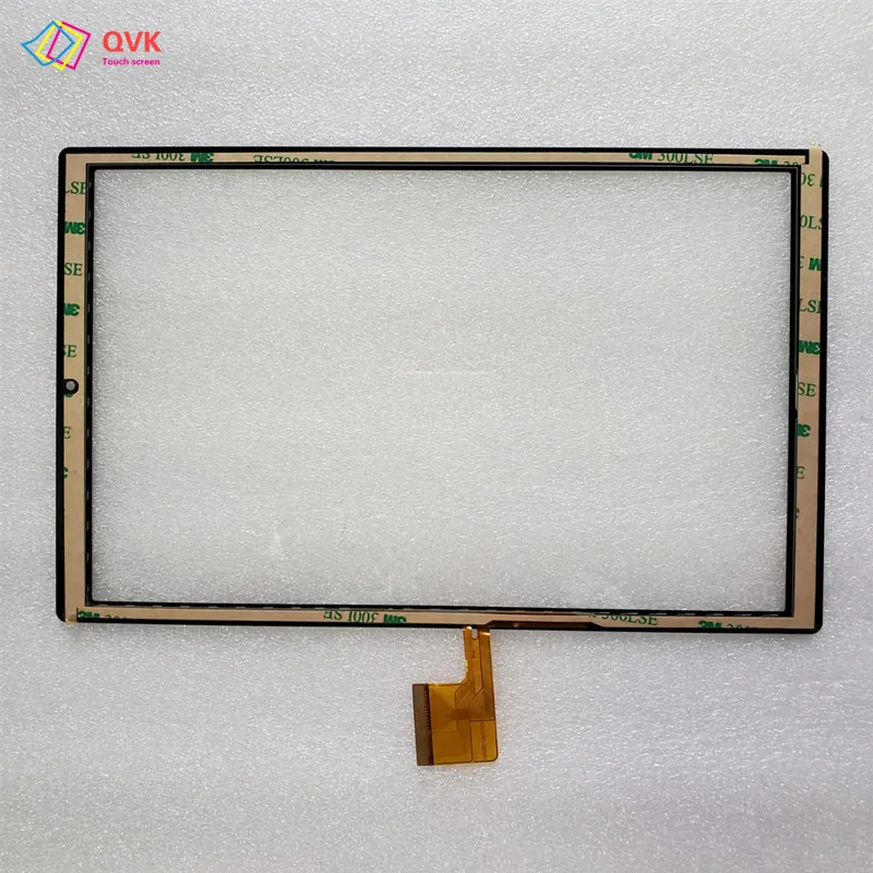 2.5D Glass 10.1Inch Black For JUSYEA J6 Kids Tablet Capacitive Touch Screen Digitizer Sensor External Glass Panel CX036D-FPC-V02