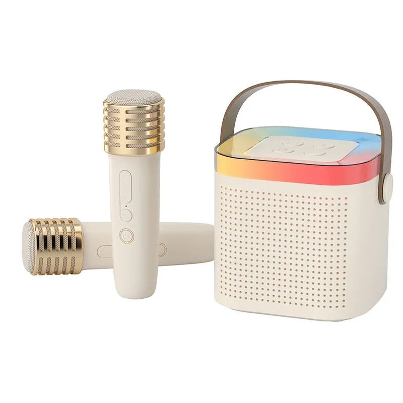 

Microphone audio integrated microphone home wireless bluetooth national singing k song children small family ktv set
