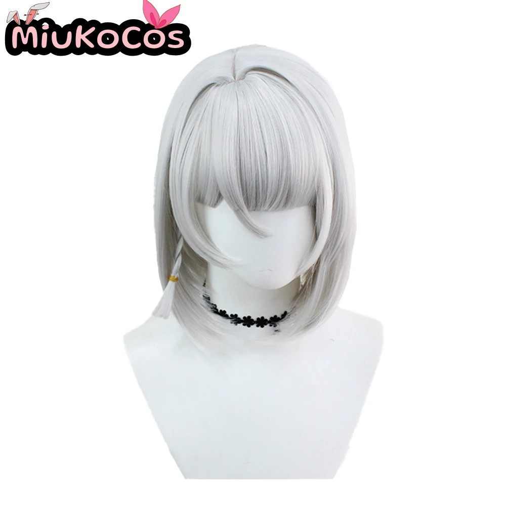 IN STOCK Anby Demara Cosplay Wig MiukoCosplay Game Zenless Zone Zero Cosplay