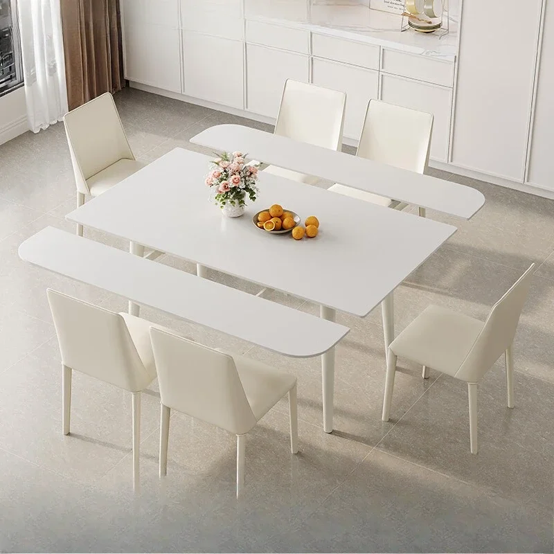 

Folding Modern Dining Tables Extendable Foldable Portable Foldable Sedentary Dining Table Kitchen Mesa Plegable Home Furniture