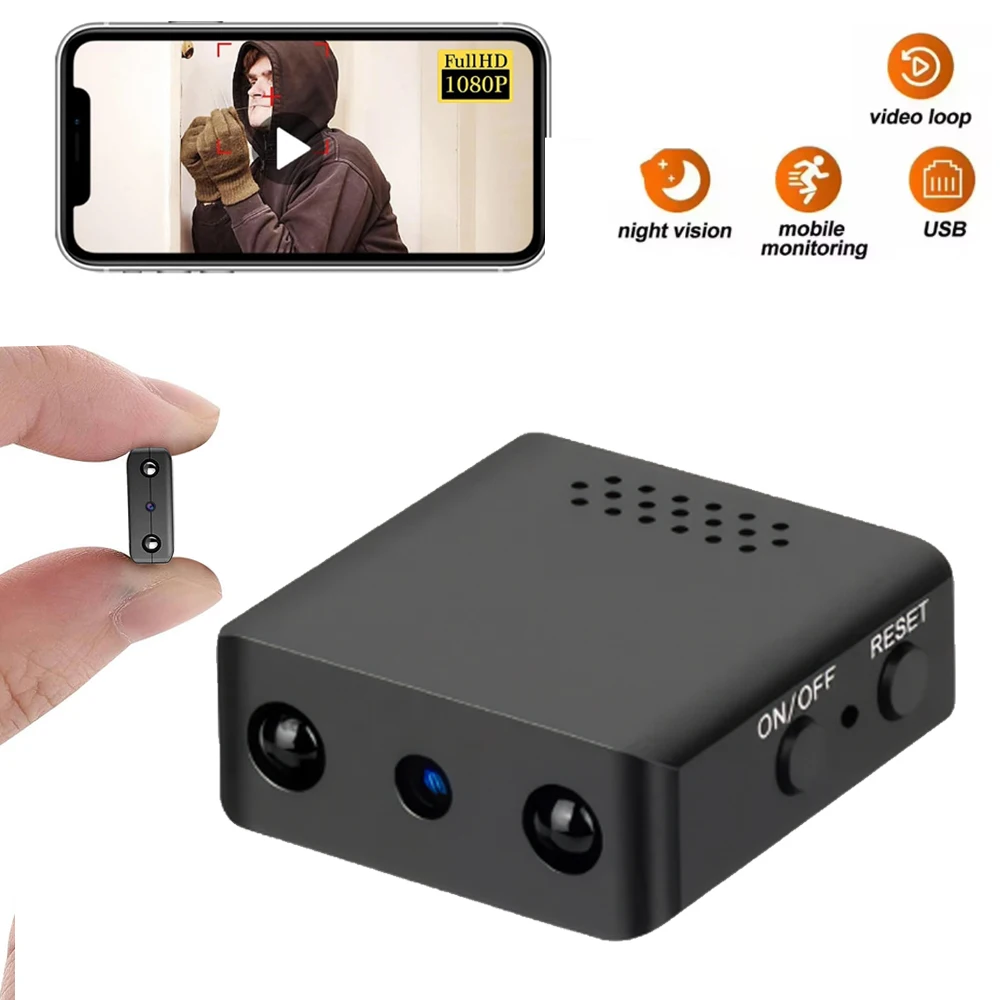 Mini Camera Xd IR-C… - image