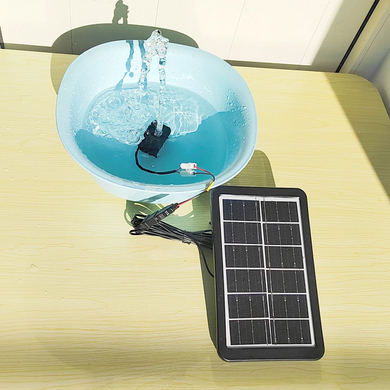 Solar Panel Photovoltaic Power Generation Small Production Scientific Experiment Power Generation Board Can Bring 5V Pump