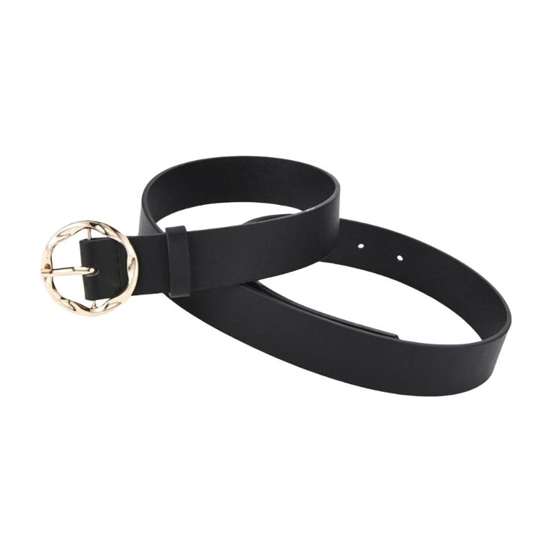 X5XA Waist Belt Unique Leopard Print Chain Retro Belt Body Chain for Dress Stage