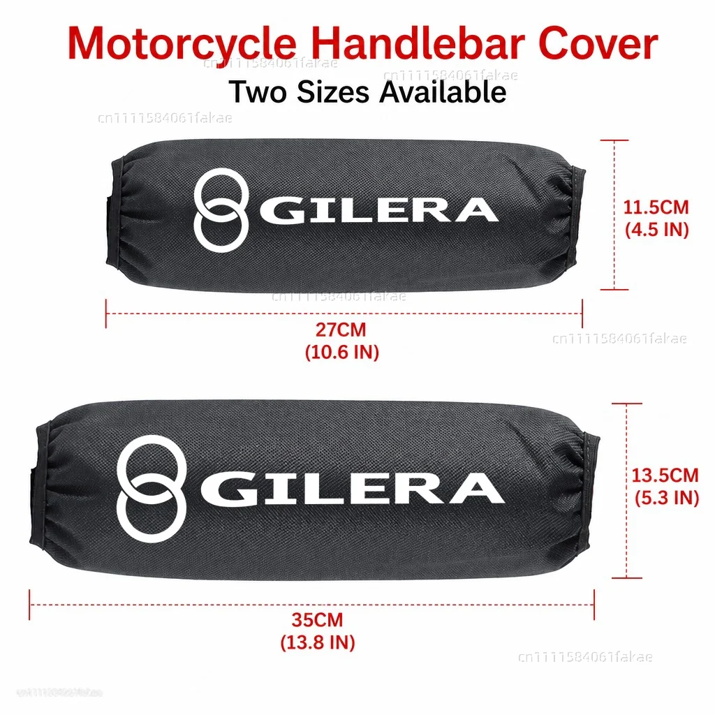 For Gilera GP800 Fuoco Nexus 500 Runner 50 125 200 Motorcycle Rear Shock Absorber Protector Cover 270mm 350mm Suspension
