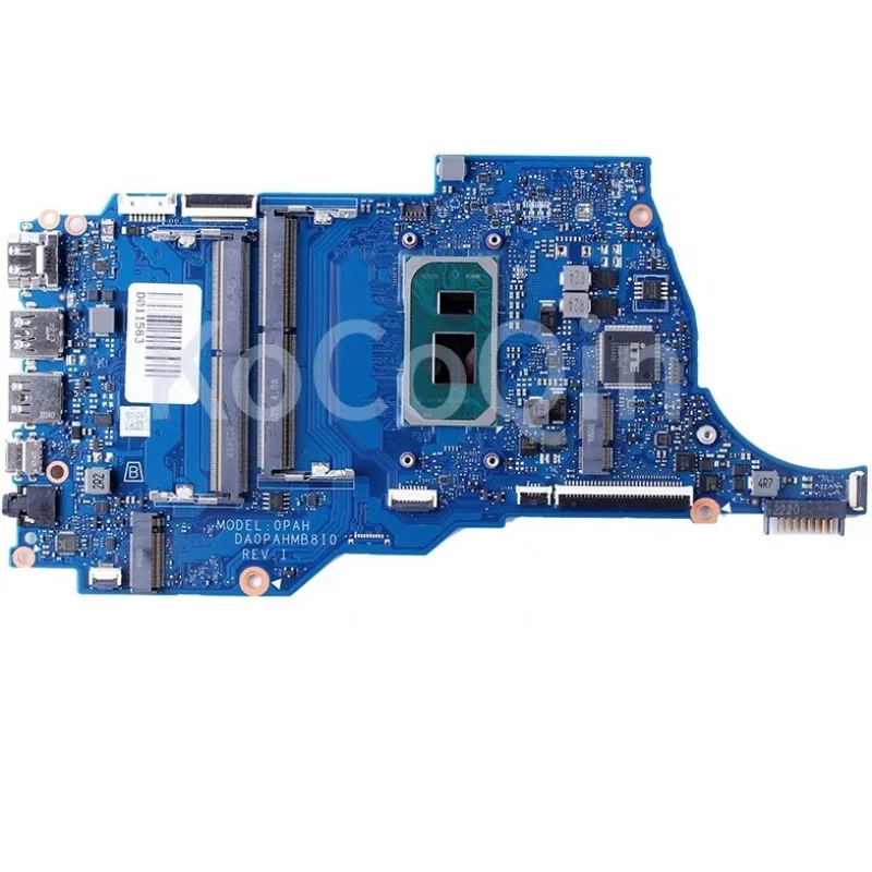 DA0PAHMB8I0 For HP TPN-Q242 14-DQ 340S G7 Laptop Motherboard CPU I5-1135G7 SRK05