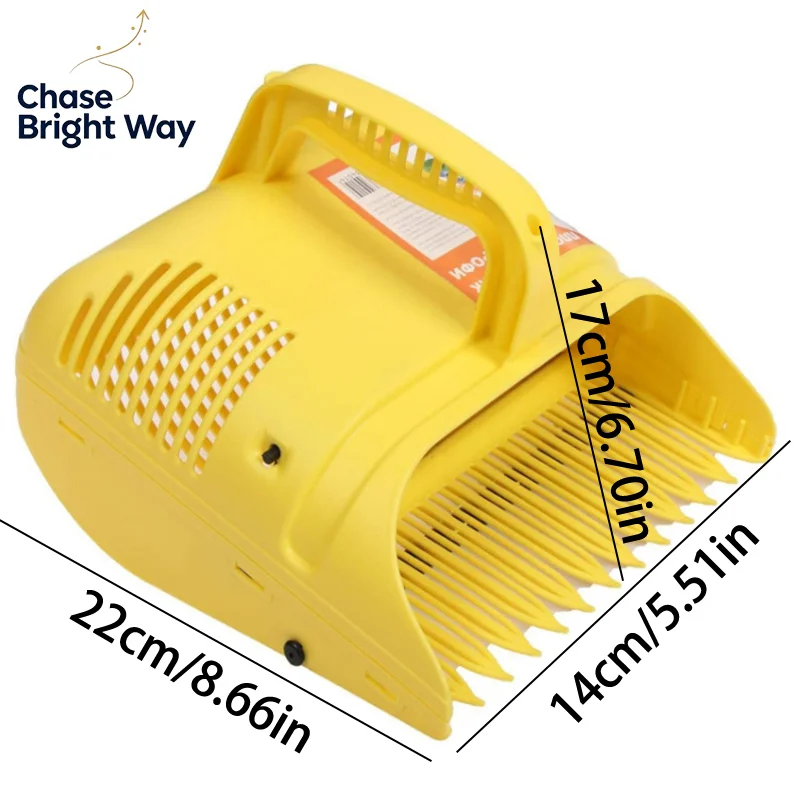 Multifunctional Portable Blueberry Picker With Comb-Shaped Blueberry Rake Gardening Hand Tool For Harvesting