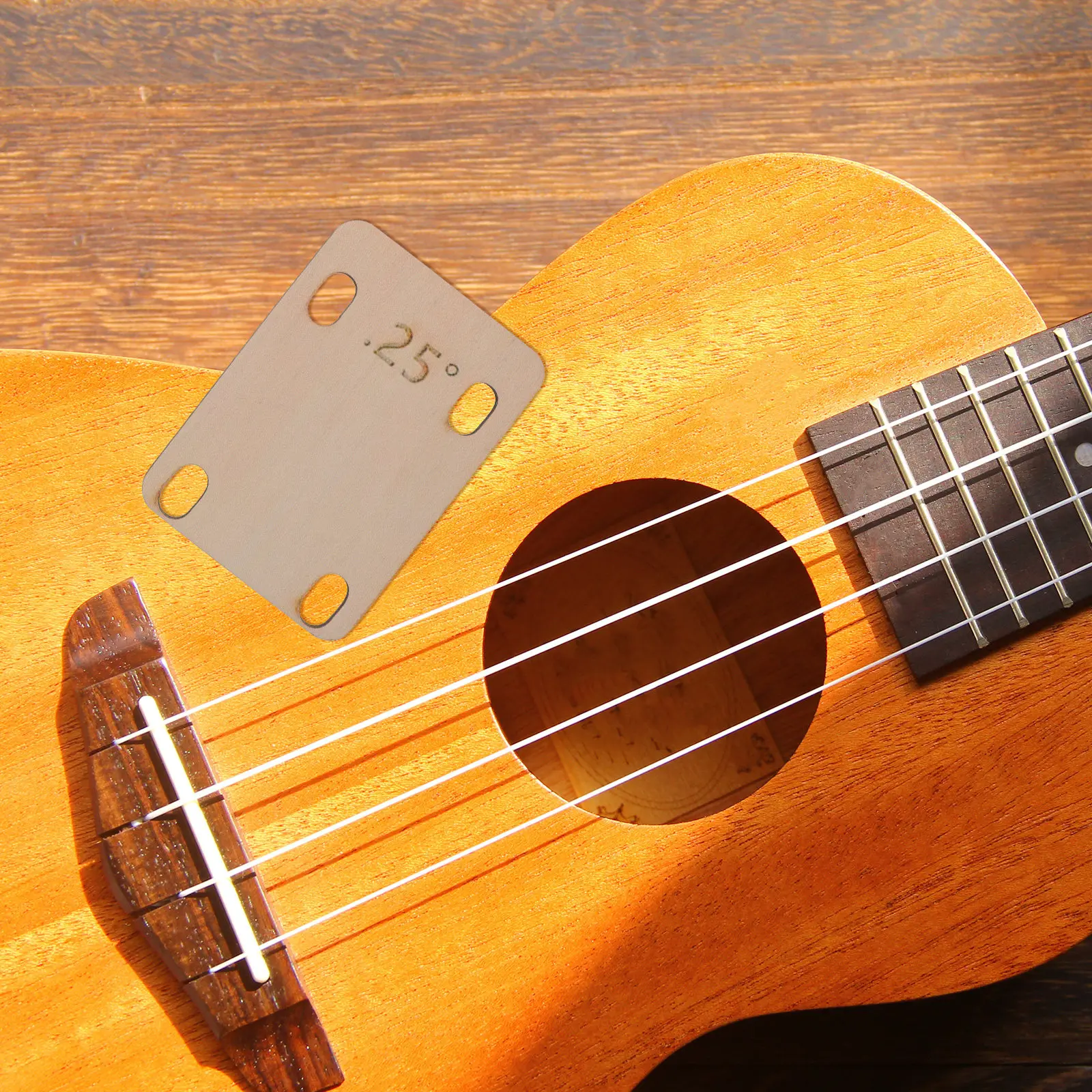 

Набор из 3 шимов для гитарного грифа: регулируемые прокладки для увеличения высоты и толщины, запасные части для ремонта гитар