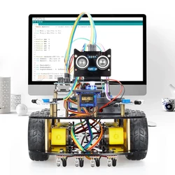 T hrebuny kit de automação robótico kit eletrônico educação para arduino robô inteligente grande eletrônica pública codificação robô kit adulto