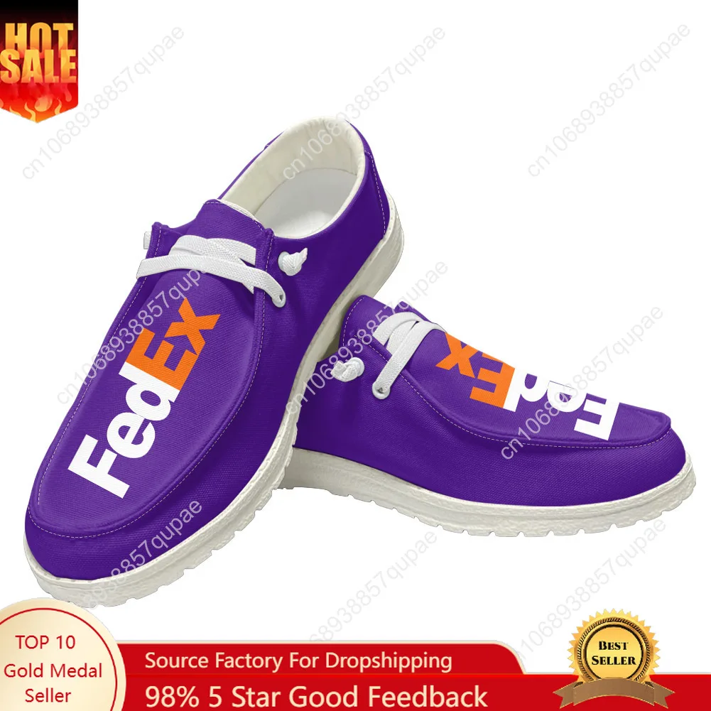 

FedEx Express Casual Shoes Men Woman Rap Dance Singer Flat Shoe Breathable Outdoor Lightweight Footwear Couple Shoe