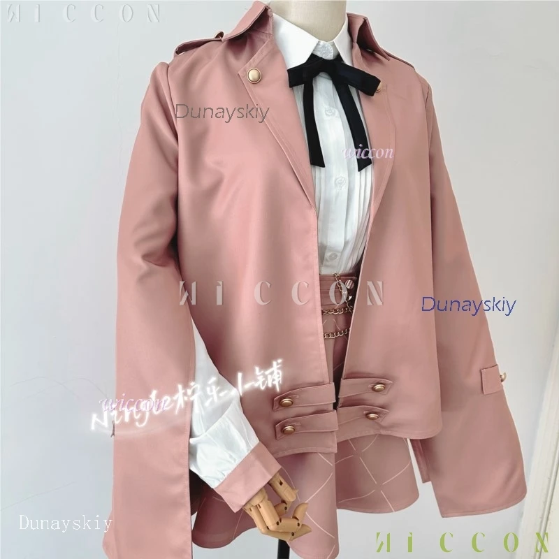 Event disfraz women GODDSS Diesel Strawberry Flower Cosplay Costume Anime Outfit High Quality Halloween disguise