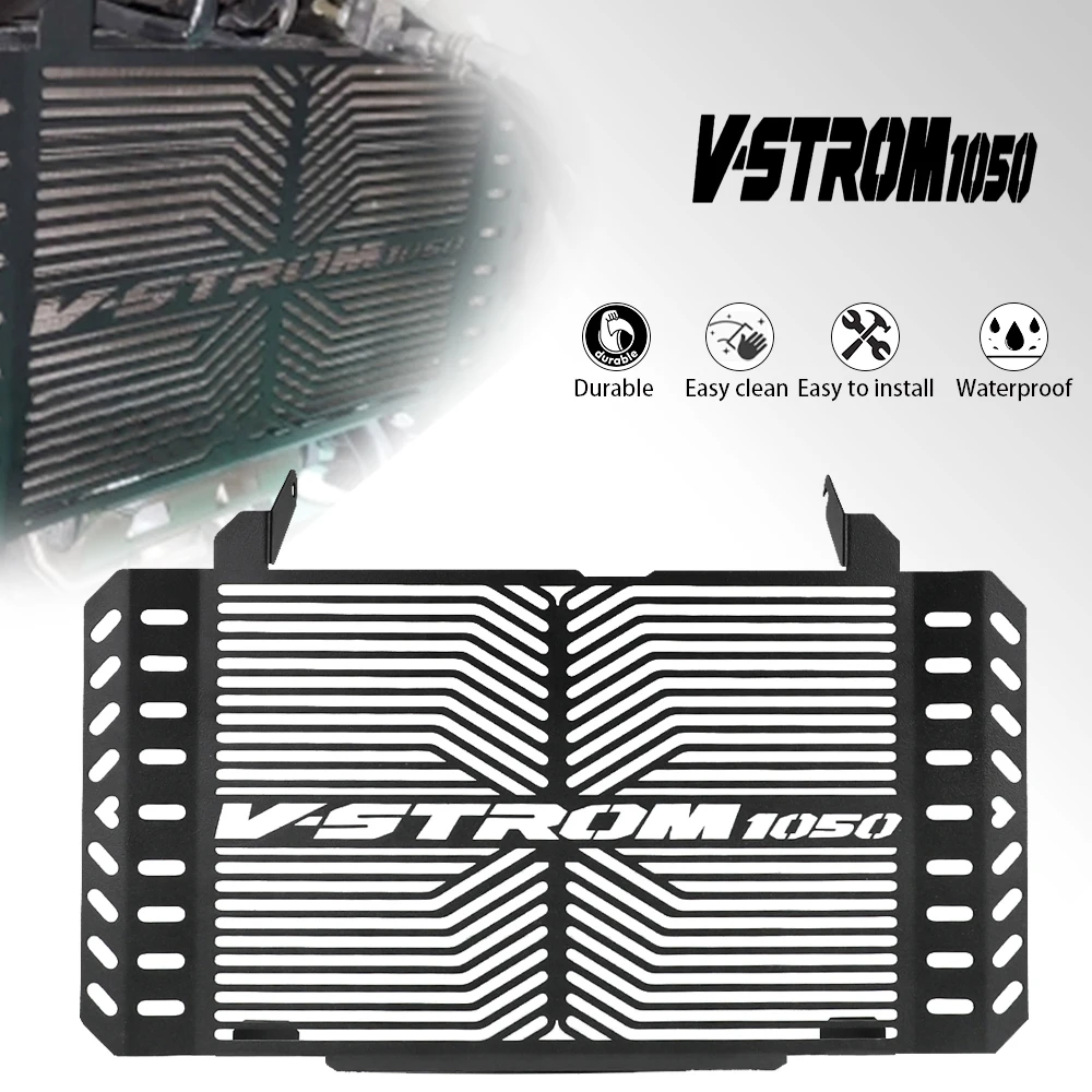 

2021 v-strom 150XT Motorcycle Aluminum Radiator Grille Cover Guard Protection FOR Suzuki V-STROM 1050 xt V-STROM-1050 2020-2021