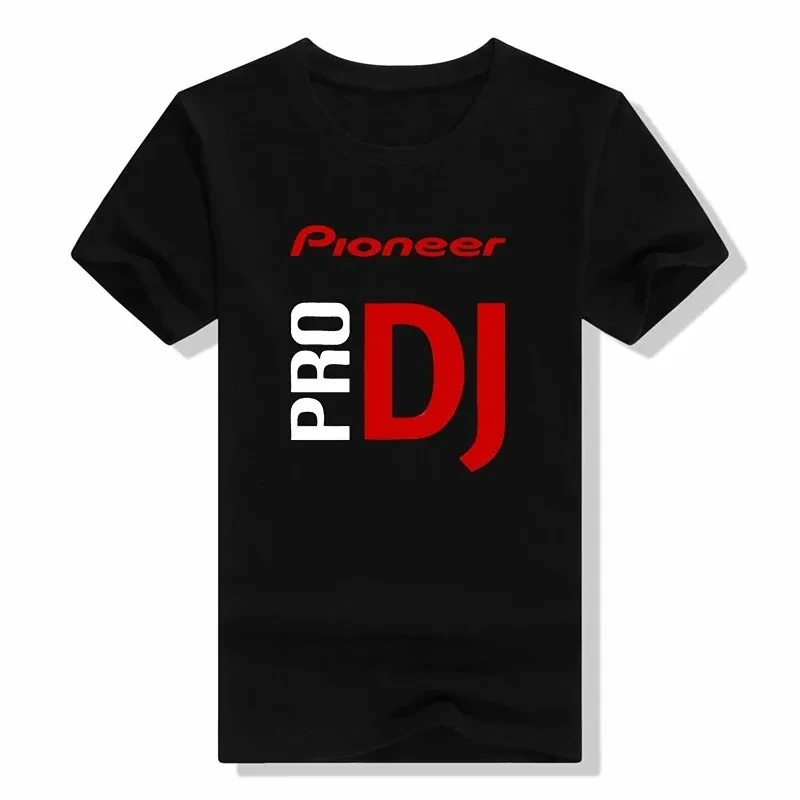 PIONEER DJ T-SHIRT Men CDJ DDJ DJM 2000 1000 NEXUS Play Women T Shirts Funny Prints Tops Tee Summer Cotton Oversized T Shirt