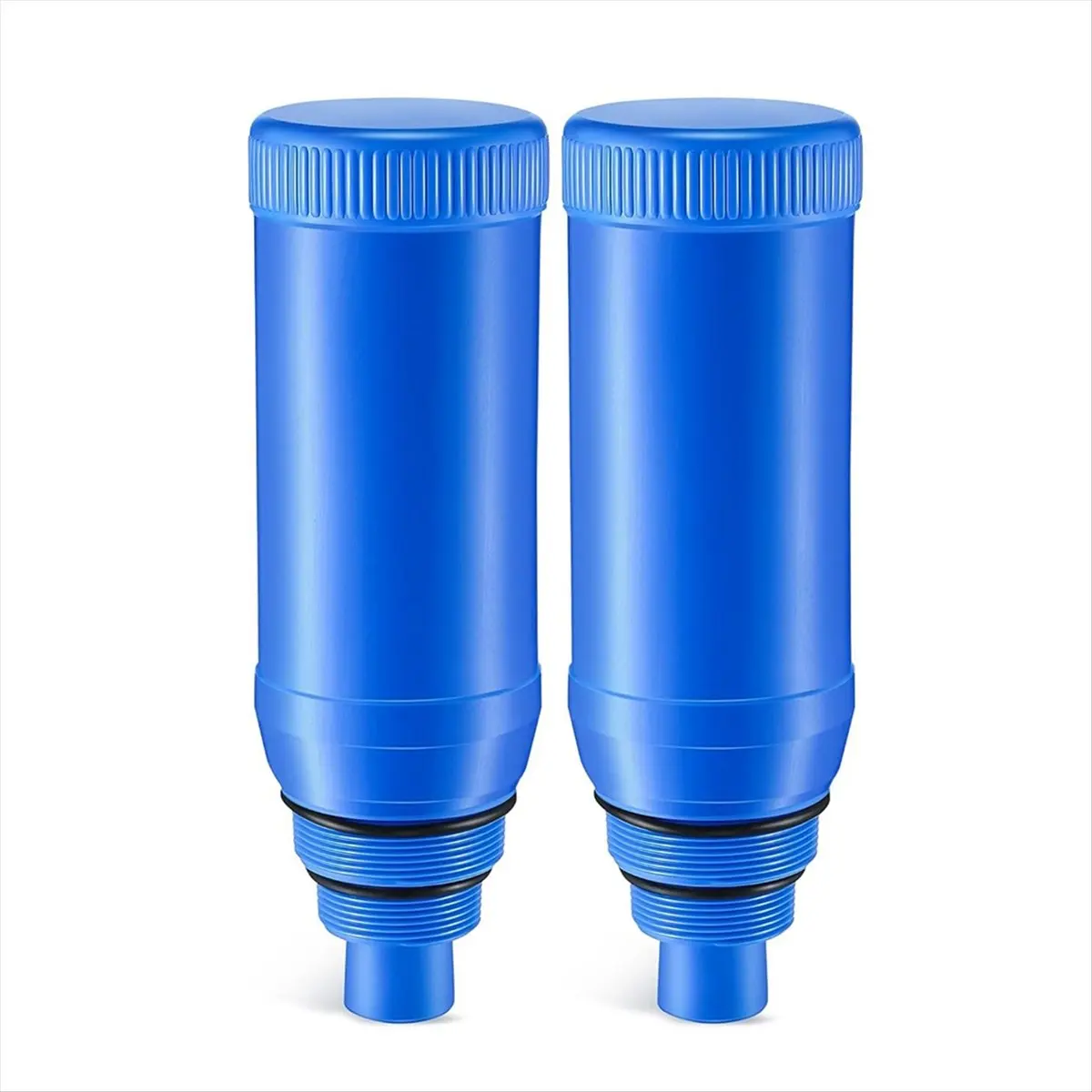 AA83 2-Pack Pool Skimmer Plug, Pool Skimmer Cover, Skimmer Winter Plug for 1.5In and 2.0In Threaded Skimmers 9In