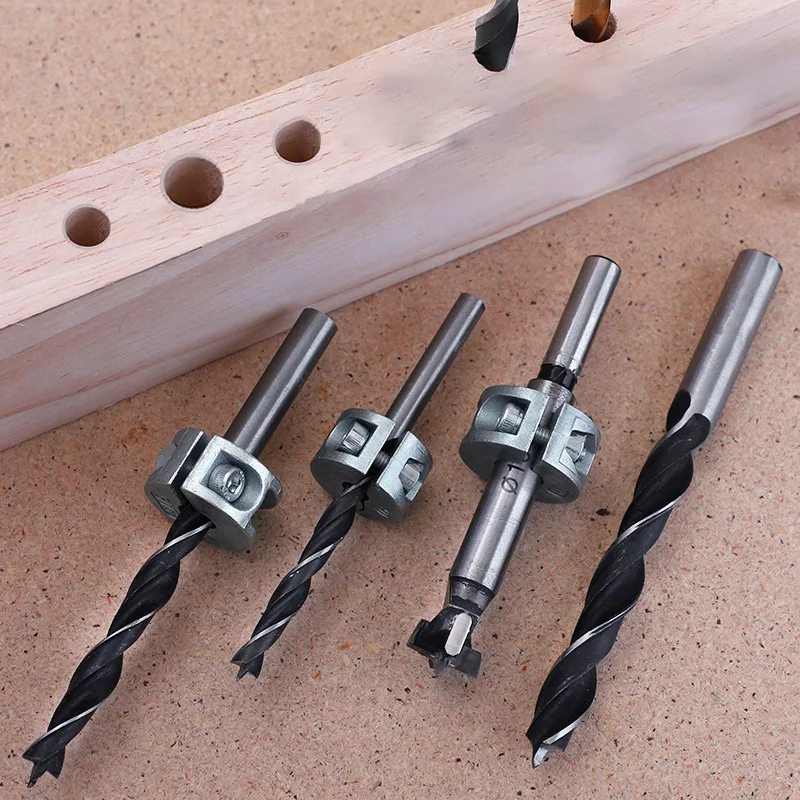 

3PCS Drill Bit Stopper Collars Zinc Alloy Drilling Depth Stop Rings with Hex Wrench Open Type 6mm 8mm 10mm For Drill Bit