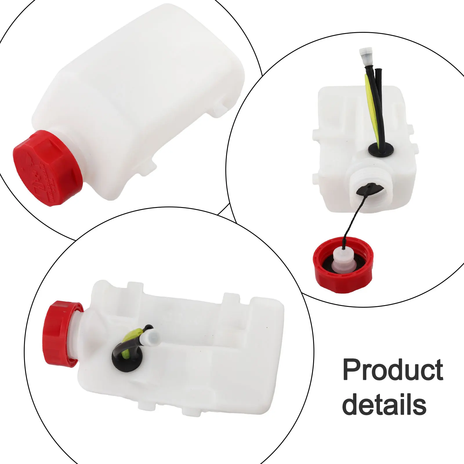 芝刈り機部品-芝刈り機タンク-芝生の手入れ-屋外使用-芝刈り機用燃料タンク-交換部品-完璧な互換性