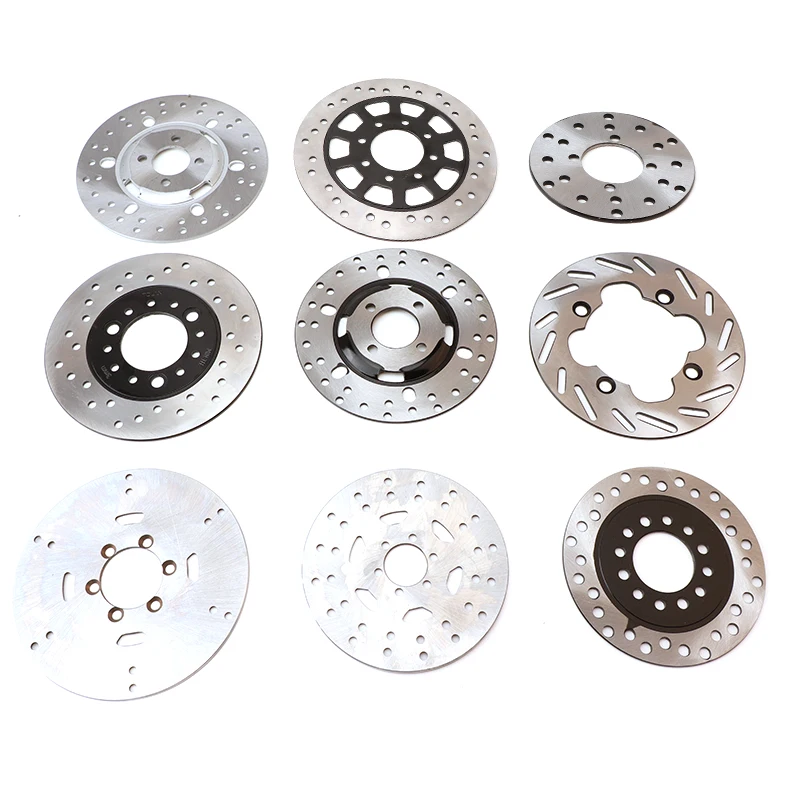 108 130 158 170 180 190 220MM Front Rear Brake Disc Rotor For 125cc 150cc 200cc 250cc Quad Pit Dirt Bike ATV UTV