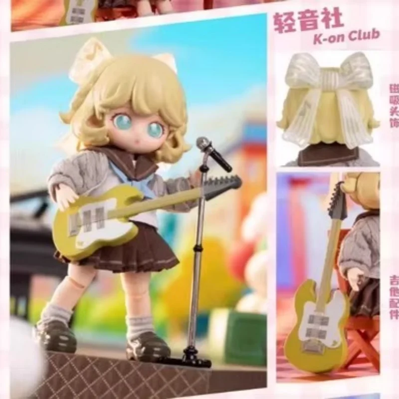 الأصلي Tangna صندوق أعمى نادي التوظيف BJD سلسلة المنقولة أنيمي صندوق أعمى جمع ألعاب أطفال تخمين حقيبة صندوق غامض الهدايا