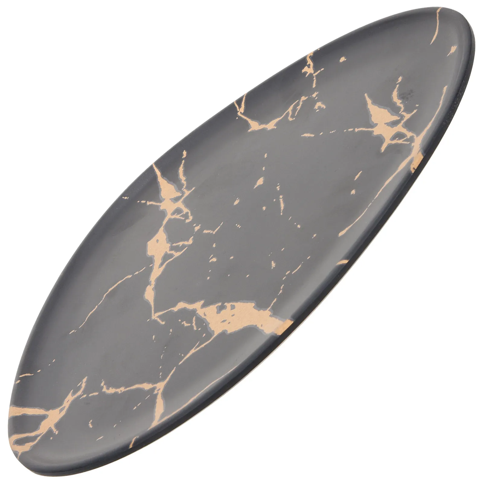 

Premium Ceramic Jewelry Plate Elegant Trinket Storage Dish for Cosmetics Lipstick Rings Earrings Necklaces Decorative Home