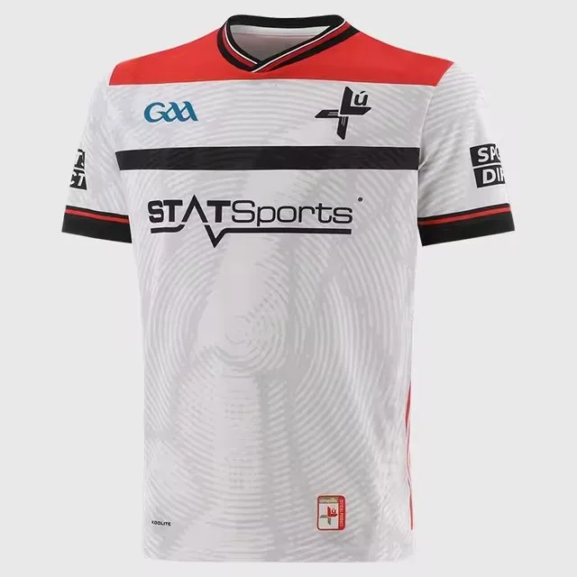 Louth GAA Alternative Jersey 2025 Mens Rugby Size: S-3XL-Kids-Jersey Size: 16--26