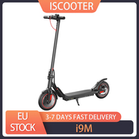 iScooter i9M Electric Scooter, 500W Motor, 42V 7.5AH Battery, 10 inch Pneumatic Tires, 35km/h Max Speed, 30km Range, App Control