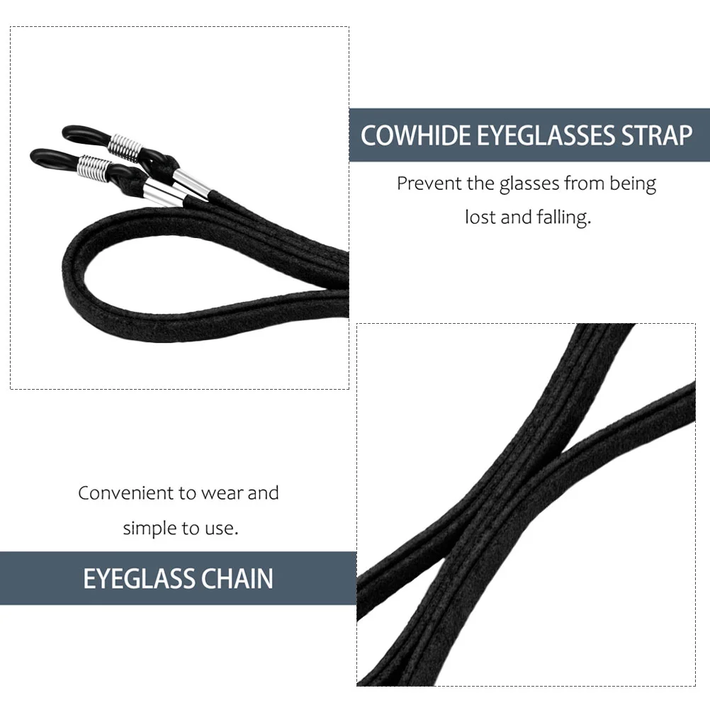 6Pcs Eyeglass Glasses Strap Lanyard Cord Sunglasses Anti Lost Retainer Holder glasses strap holder glasses lanyard holder