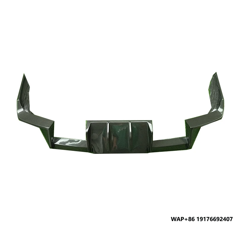 

R44 Style Dry Carbon Fiber Rear Diffuser for G87 M2 Prepreg Carbon Fiber Rear Bumper Lip for M2 G87 2023+