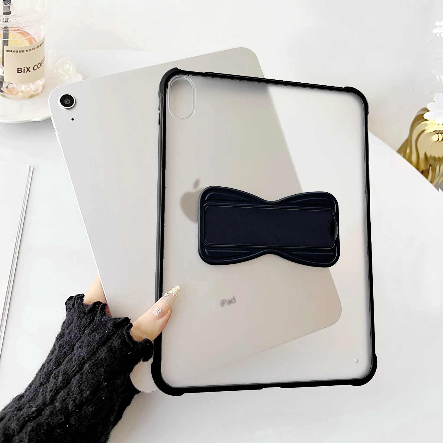 

Stent Hard Case for IPad A16 11th Gen 10 9 8 7 Th Back Cover for Air 11 13 M3 M2 Air 7 6 5 4 Pro M5 12.9 M4 Mini 6 7 A17Pro Capa